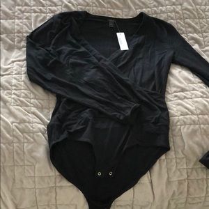 J.Crew black bodysuit size small
